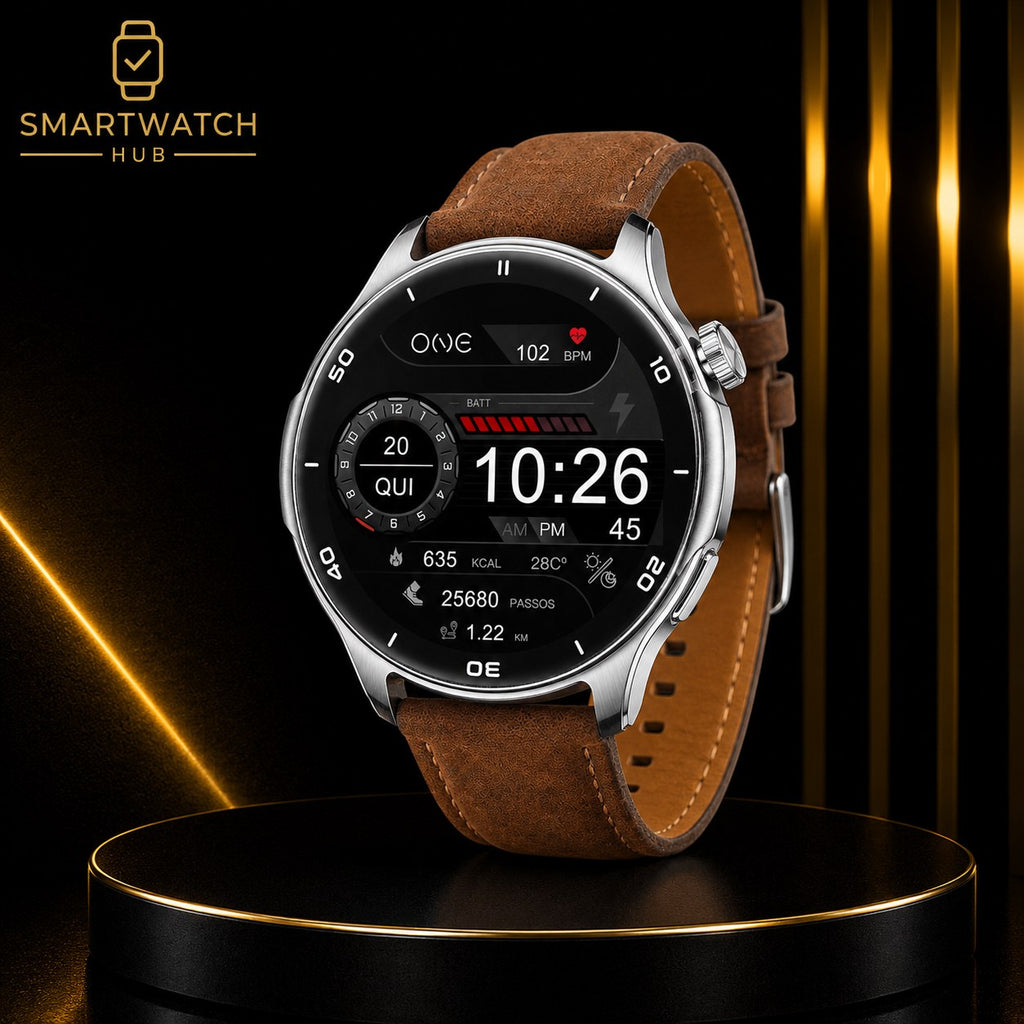 ONE Explorer AMOLED GPS Smartwatch – Rugged Outdoor Adventure Watch