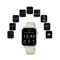 ONE Smartwatch – Bluetooth Calling & Activity Tracker (Steel Sport Edition)