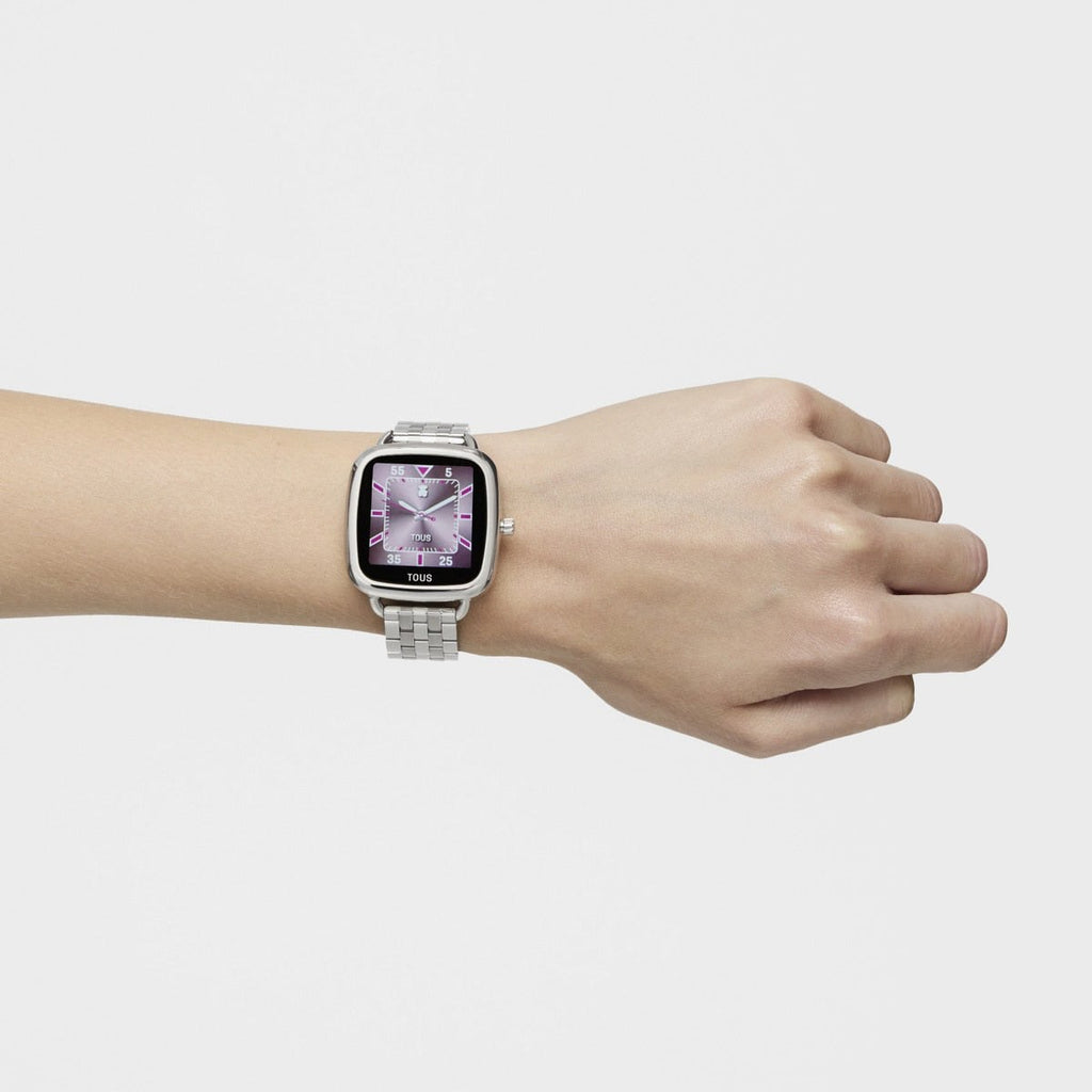 TOUS Smartwatch – Elegant Bluetooth Activity Tracker (Mesh Edition 3500)