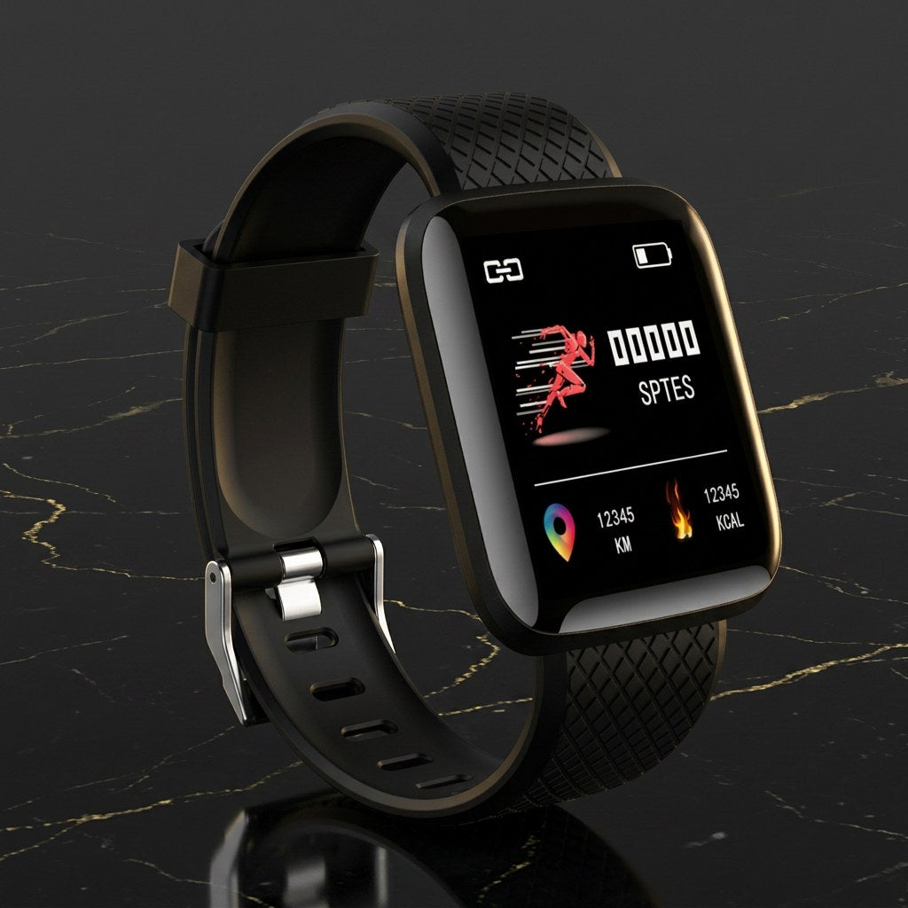 FitPulse Smart Fitness Watch – Heart Rate, Sleep & Activity Tracker