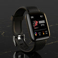 FitPulse Smart Fitness Watch – Heart Rate, Sleep & Activity Tracker