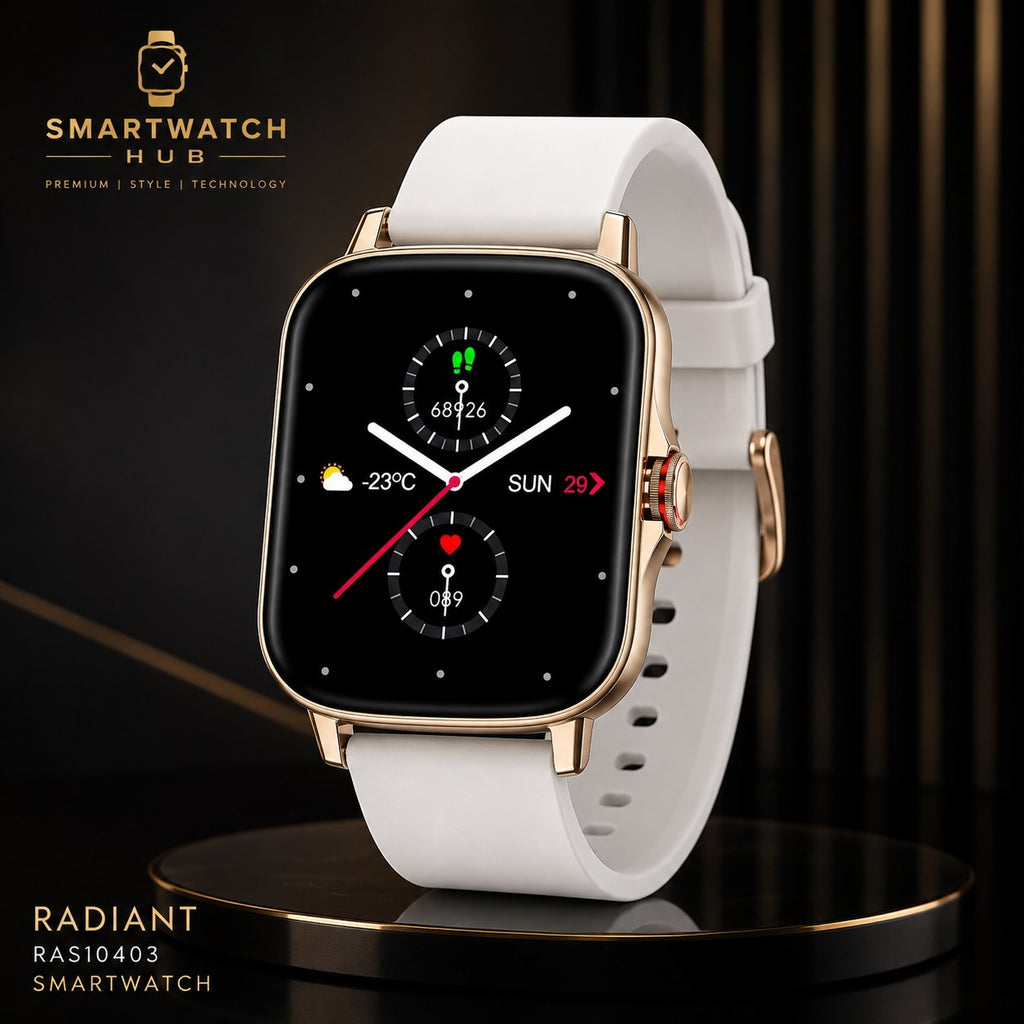 Radiant Smartwatch – Bluetooth Calling & Activity Tracker (Sport Edition 0403)