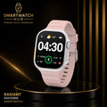 Radiant Smartwatch – Bluetooth Calling & Wellness Tracker (Voyager Edition)