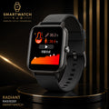 Radiant Queensboro Smartwatch – Bluetooth Calling & Activity Tracker (Gold Edition)