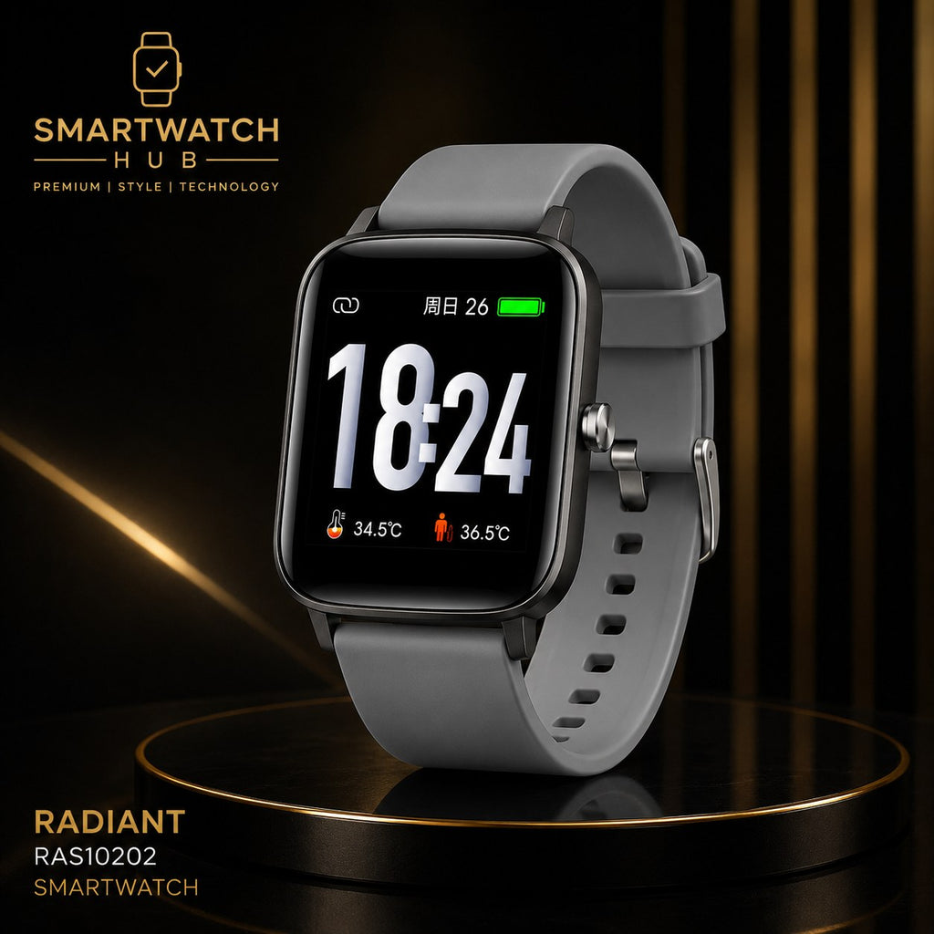 Radiant Queensboro Smartwatch – Bluetooth Calling & Fitness Tracker