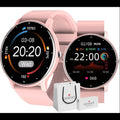 Giewont Unisex Smartwatch – Bluetooth Calling & Activity Tracker