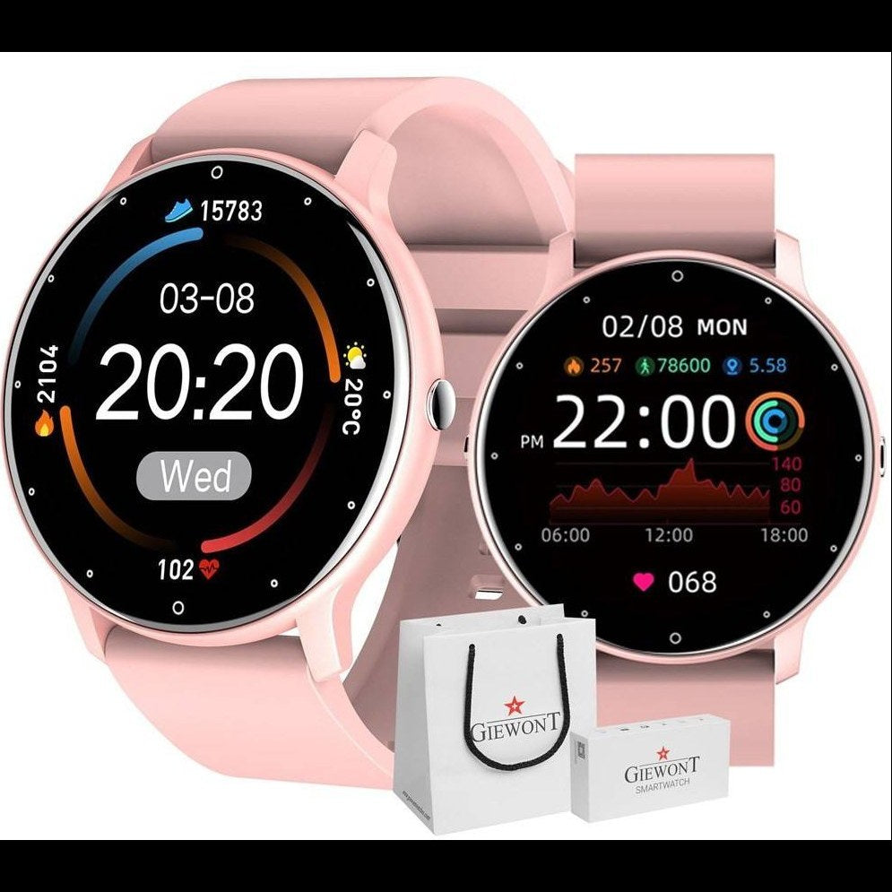 Giewont Unisex Smartwatch – Bluetooth Calling & Activity Tracker
