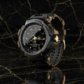 TacticWave Pro Military Smartwatch – 5ATM Waterproof Outdoor Watch