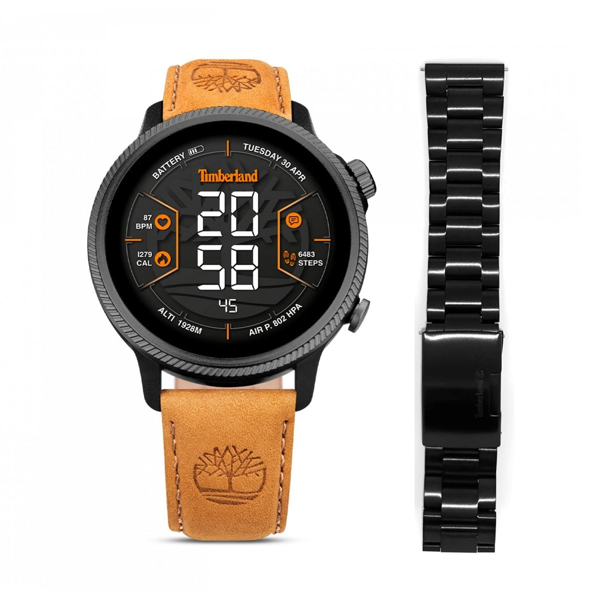 Timberland Smartwatch – Rugged Bluetooth Outdoor Watch (Adventure Edition 645)