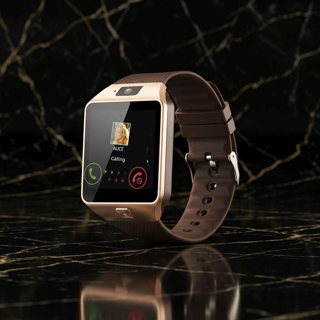 PulseConnect X1 Smartwatch – Bluetooth Calling with SIM & Memory Slot