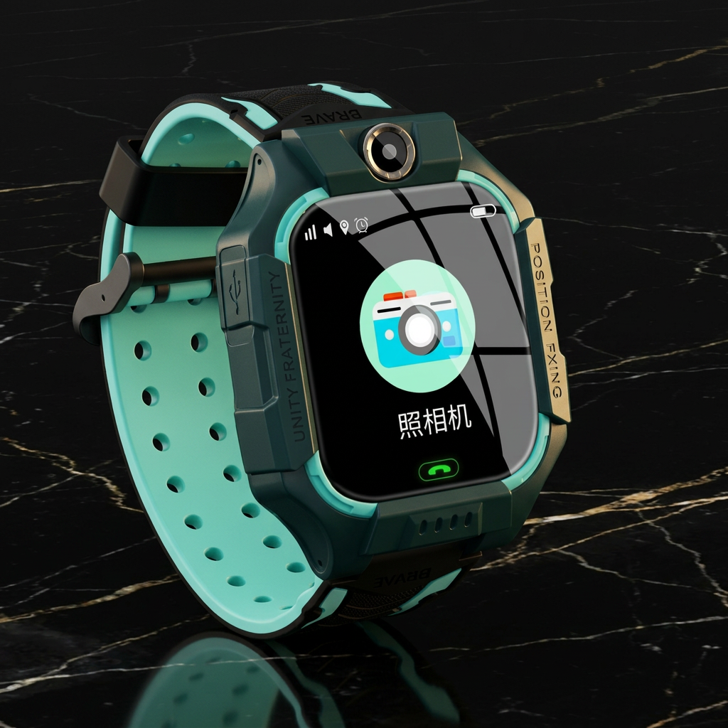 KidGuard GPS Smartwatch for Kids – Calls, SOS & Real-Time Location