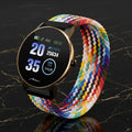 Media-tech Active Band Thaiti Smartwatch – Bluetooth Activity Tracker (Black)