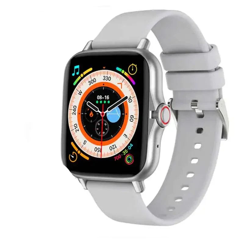 Bluetooth Sports Smartwatch for Men & Women – Activity & Fitness Tracker