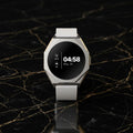 Canyon Otto SW-86 Smartwatch – Sleek Bluetooth Activity Tracker (Silver)