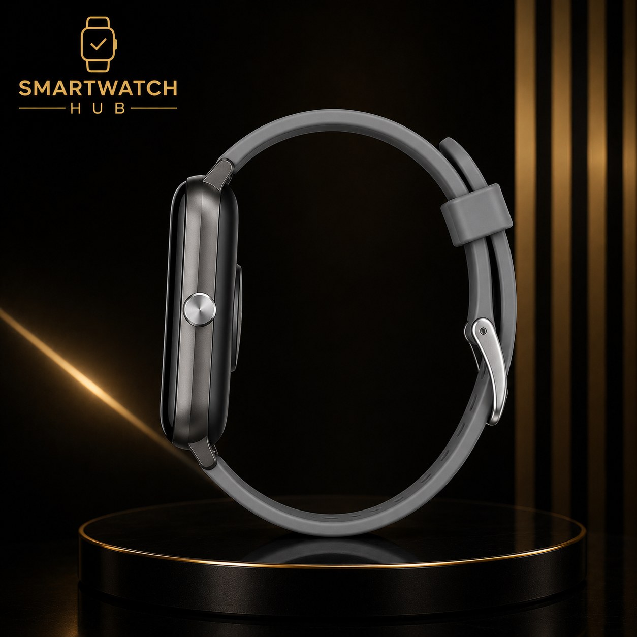 Radiant Queensboro Smartwatch – Bluetooth Calling & Fitness Tracker