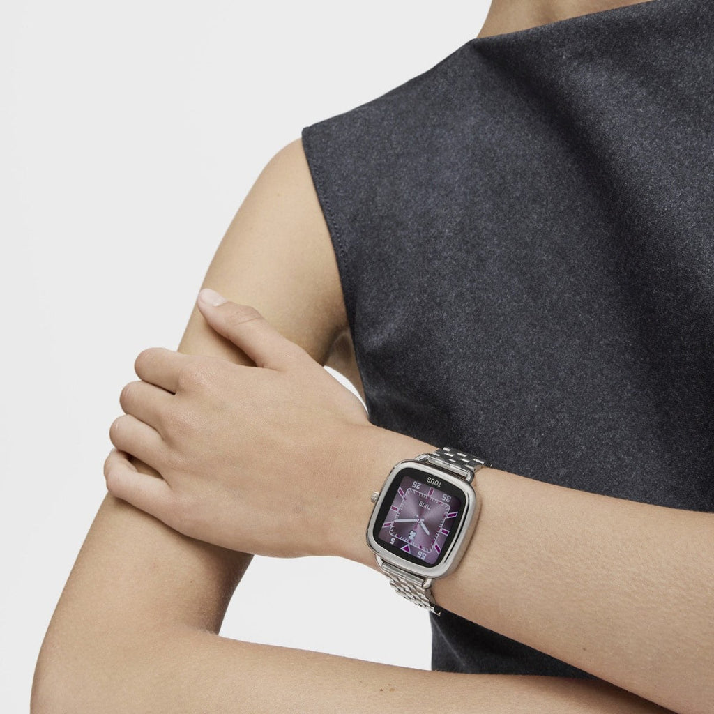 TOUS Smartwatch – Elegant Bluetooth Activity Tracker (Mesh Edition 3500)