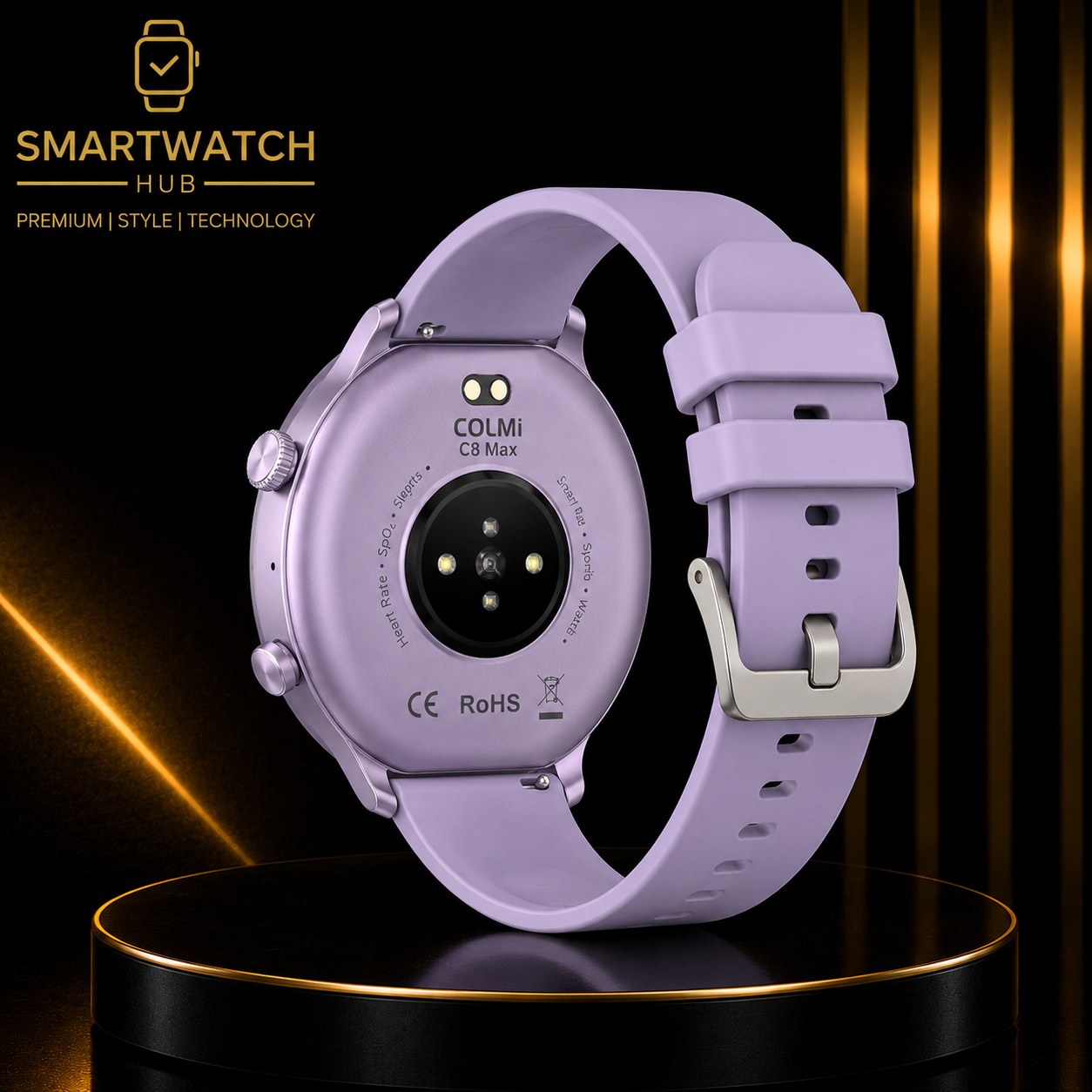 Zeblaze Btalk 3 Plus Smartwatch – Bluetooth Calling & Fitness Tracker