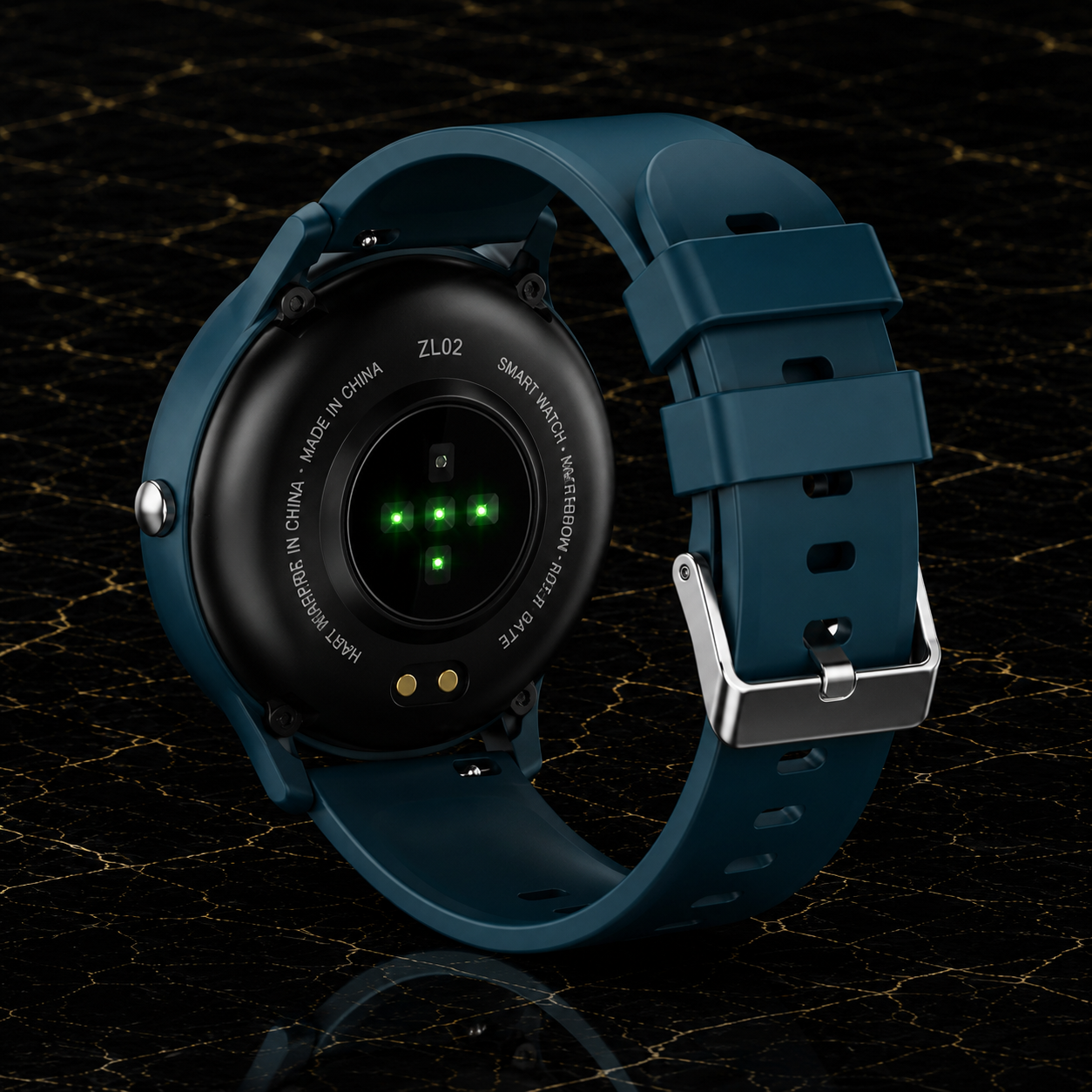 PulseTrack ZL02 Fitness Smartwatch – Heart Rate & Activity Tracker
