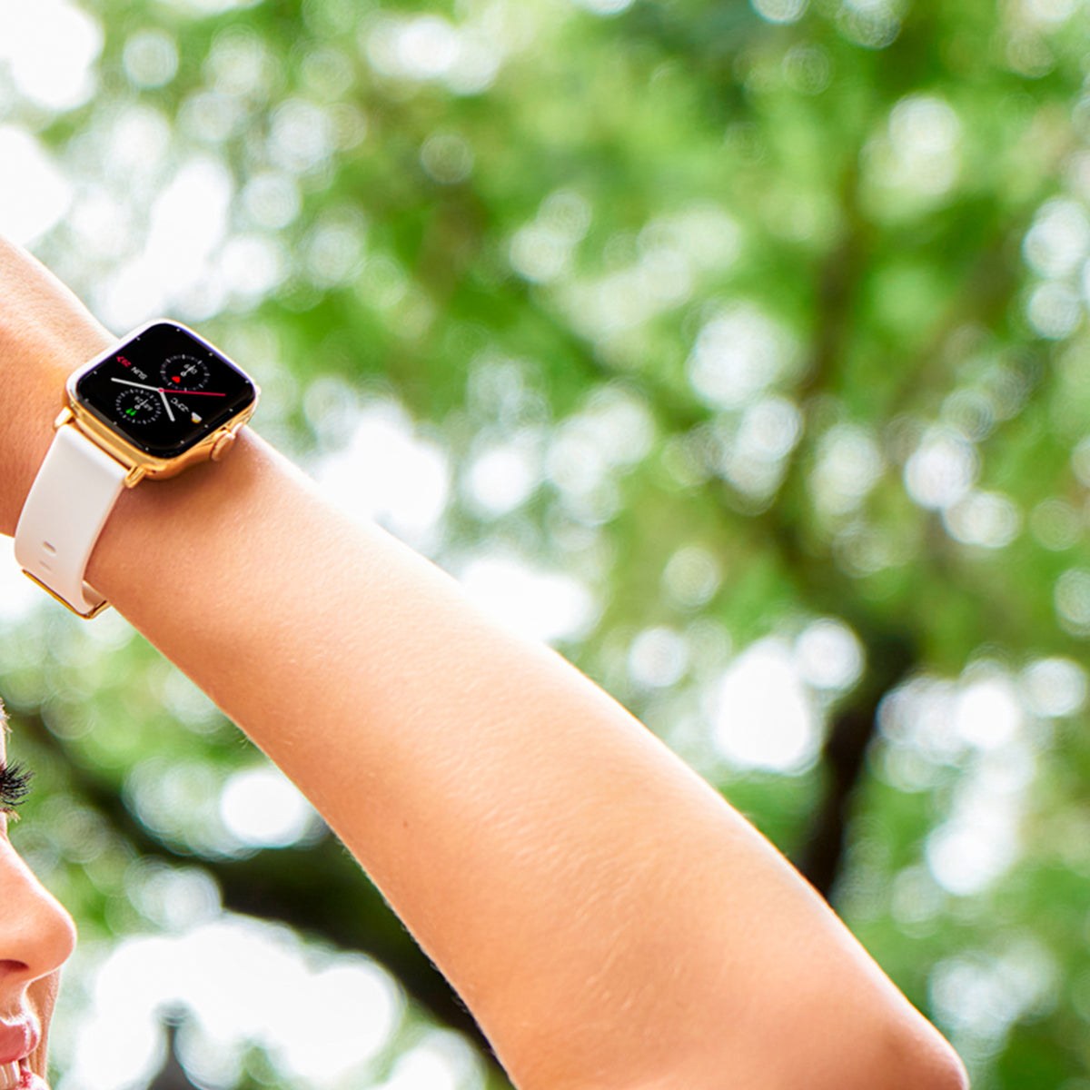 Radiant Smartwatch – Bluetooth Calling & Activity Tracker (Voyager Edition 0403V)
