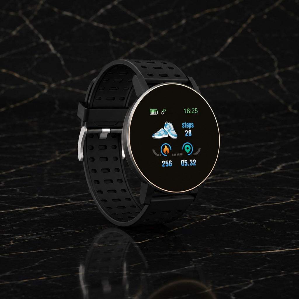 VitaTrack Pro Smartwatch – Heart Rate, Sleep & 23 Sports Modes