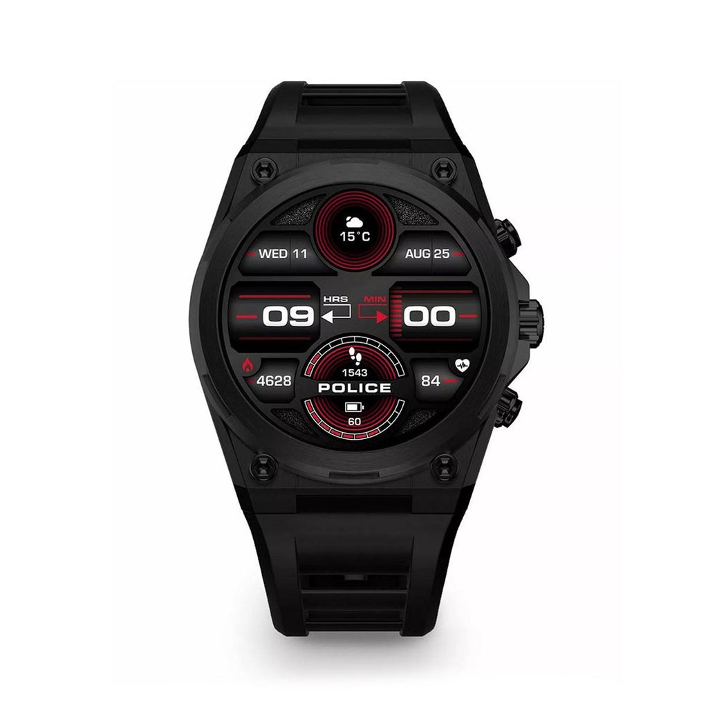 POLICE Smartwatch – Premium Bluetooth Calling Watch (PEIUN Series 32)