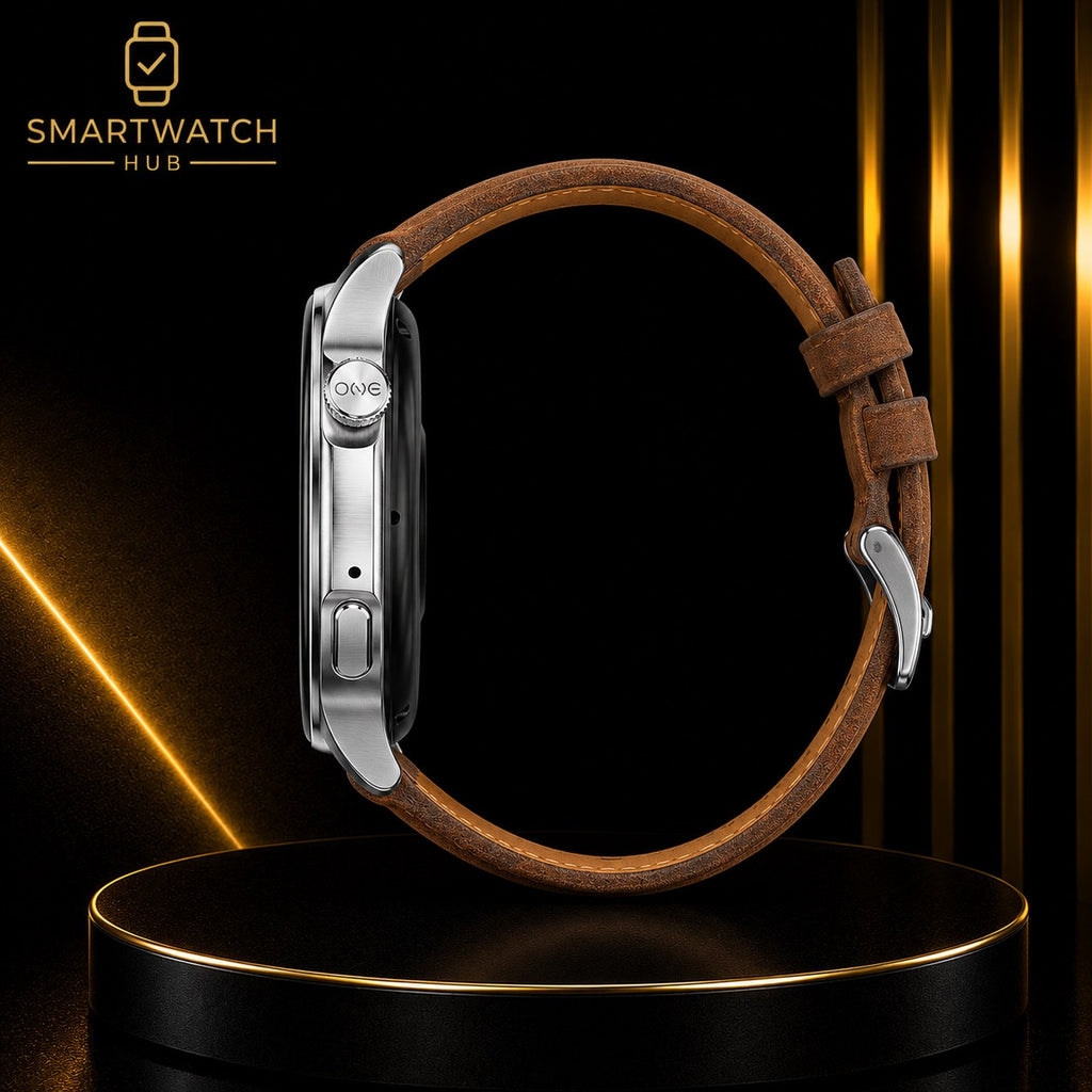 ONE Explorer AMOLED GPS Smartwatch – Rugged Outdoor Adventure Watch