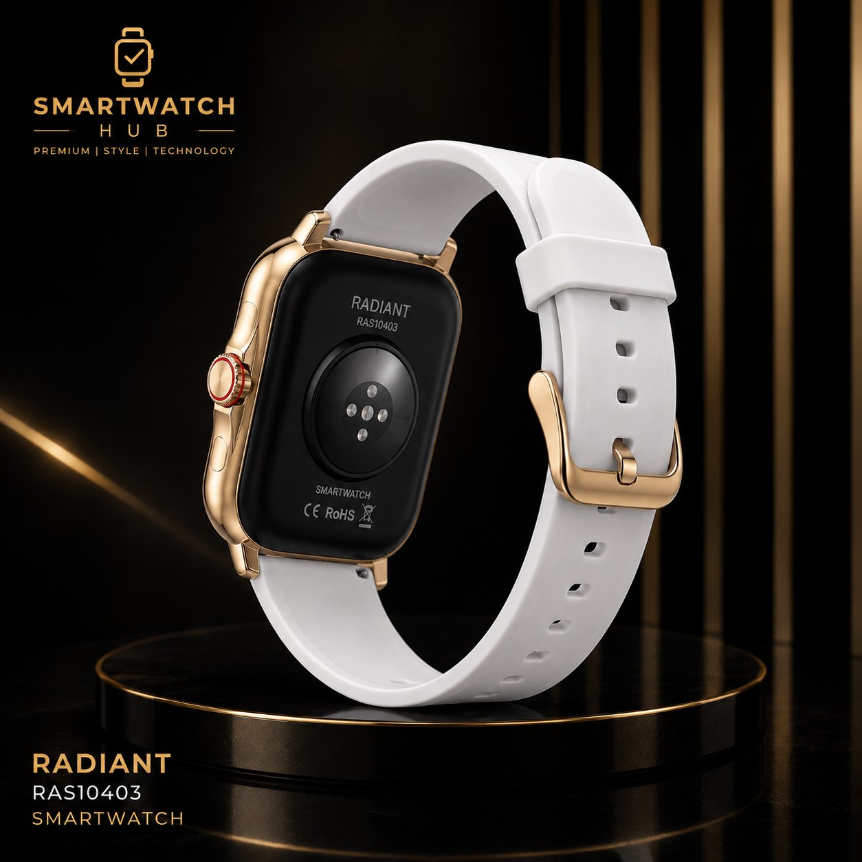 Radiant Smartwatch – Bluetooth Calling & Activity Tracker (Sport Edition 0403)