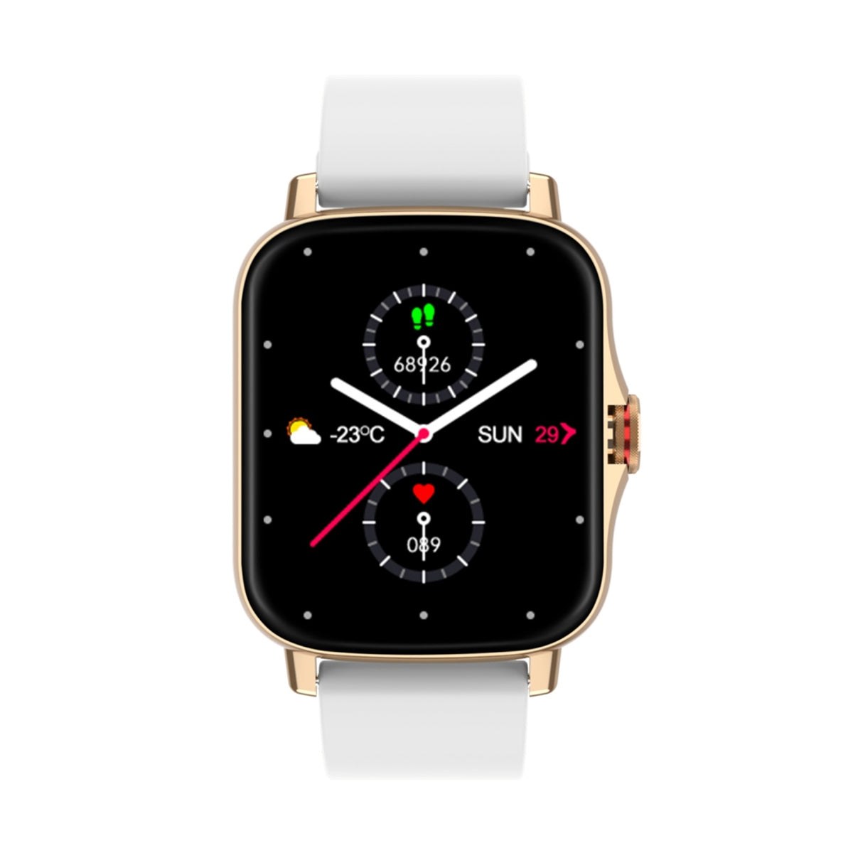 Radiant Smartwatch – Bluetooth Calling & Activity Tracker (Voyager Edition 0403V)