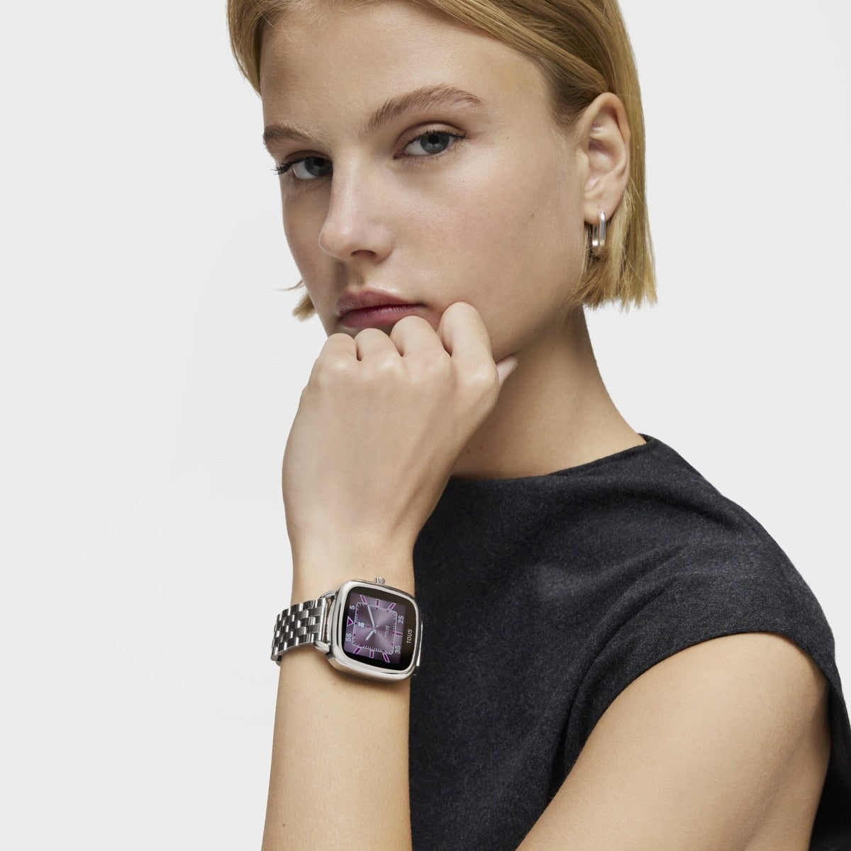 TOUS Smartwatch – Elegant Bluetooth Activity Tracker (Mesh Edition 3500)