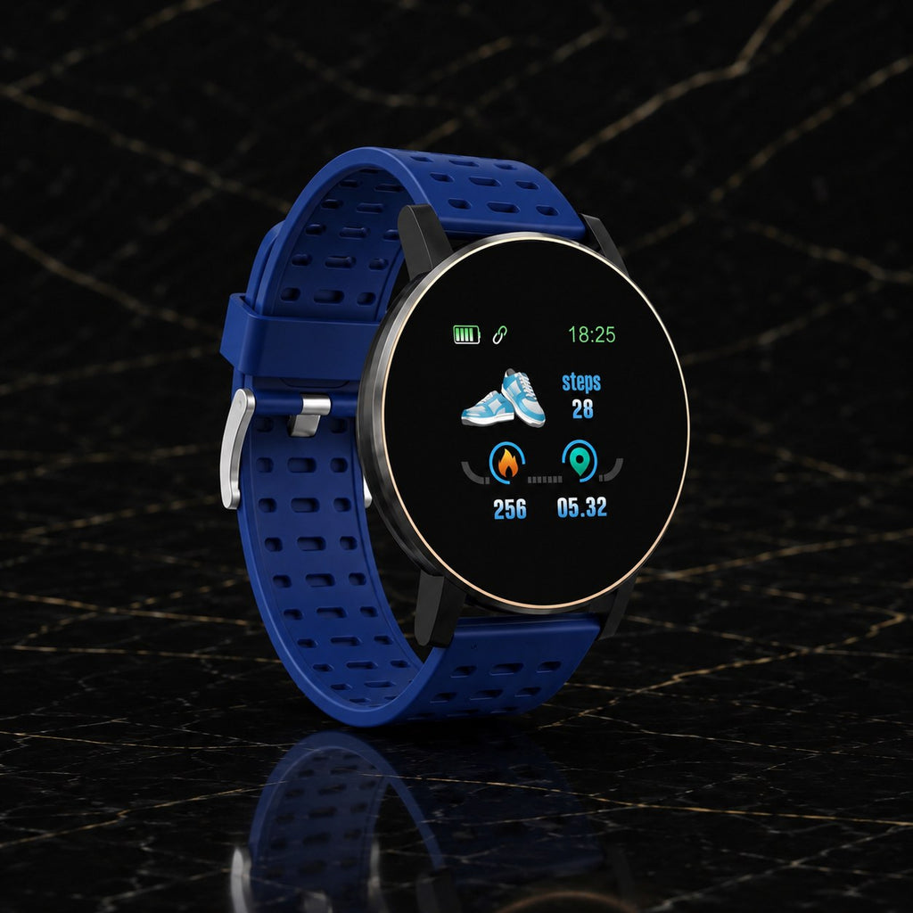 VitaTrack Pro Smartwatch – Heart Rate, Sleep & 23 Sports Modes