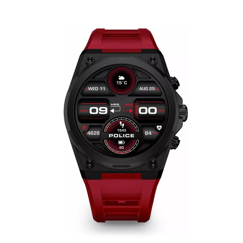 POLICE Smartwatch – Premium Bluetooth Calling Watch (PEIUN Series 32)