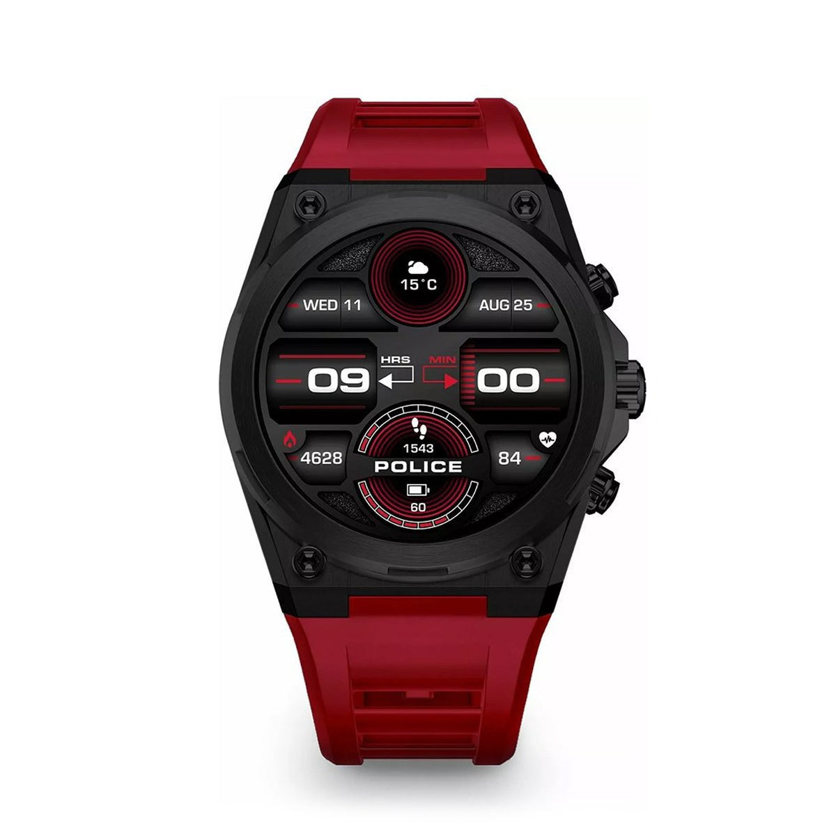 POLICE Smartwatch – Premium Bluetooth Calling Watch (PEIUN Series 32)
