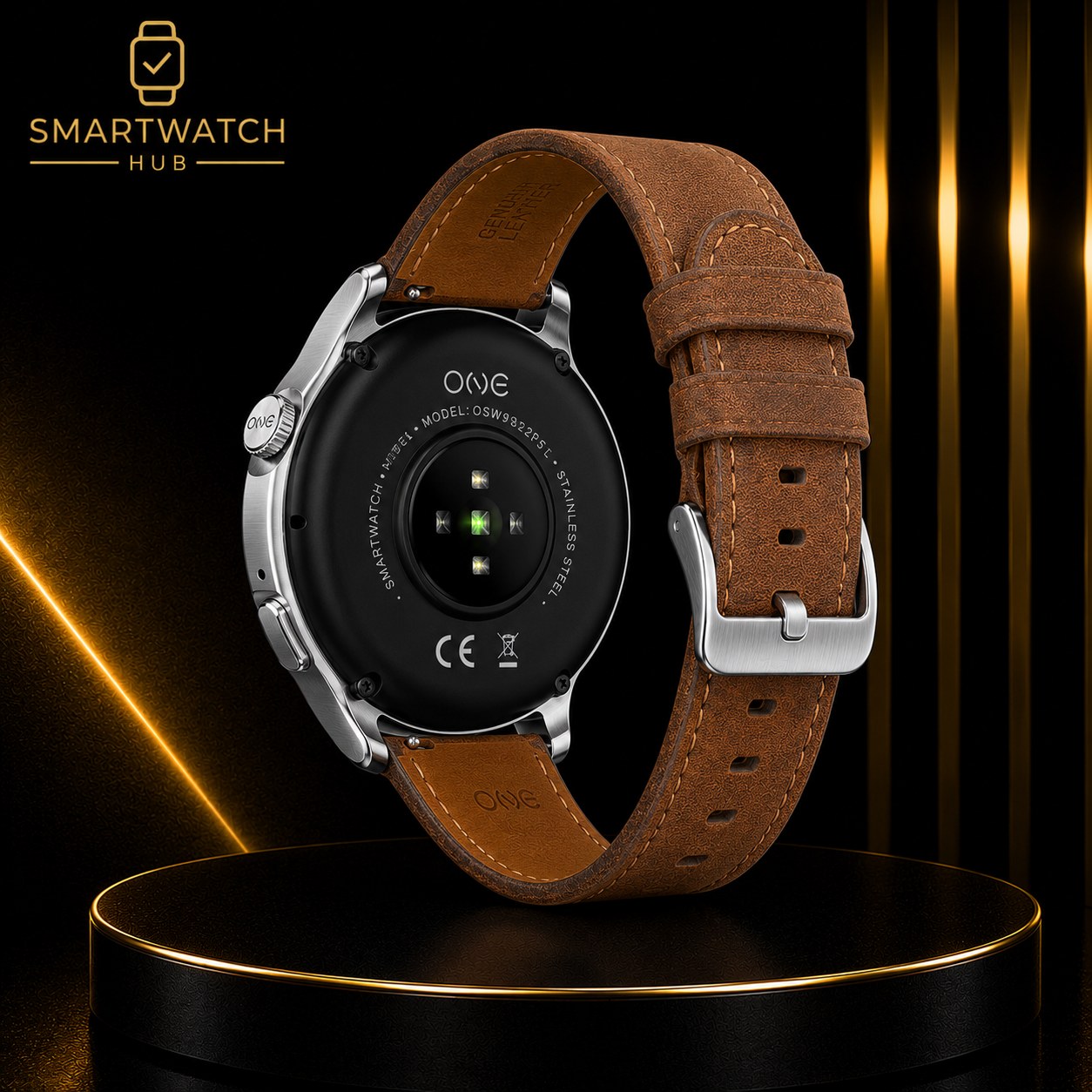 ONE Explorer AMOLED GPS Smartwatch – Rugged Outdoor Adventure Watch