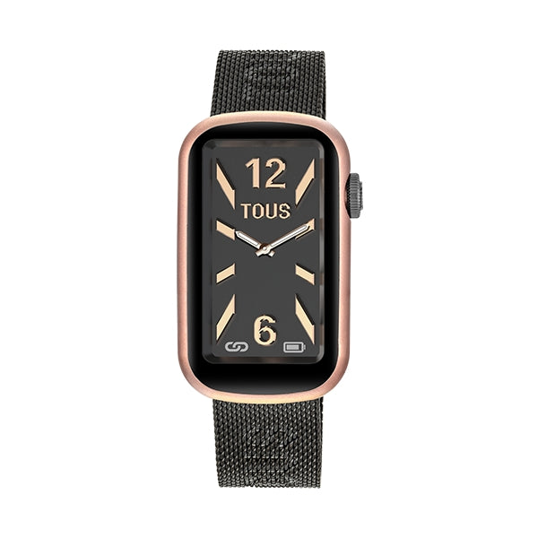 TOUS Smartwatch – Elegant Bluetooth Activity Tracker (Mesh Edition 2300)