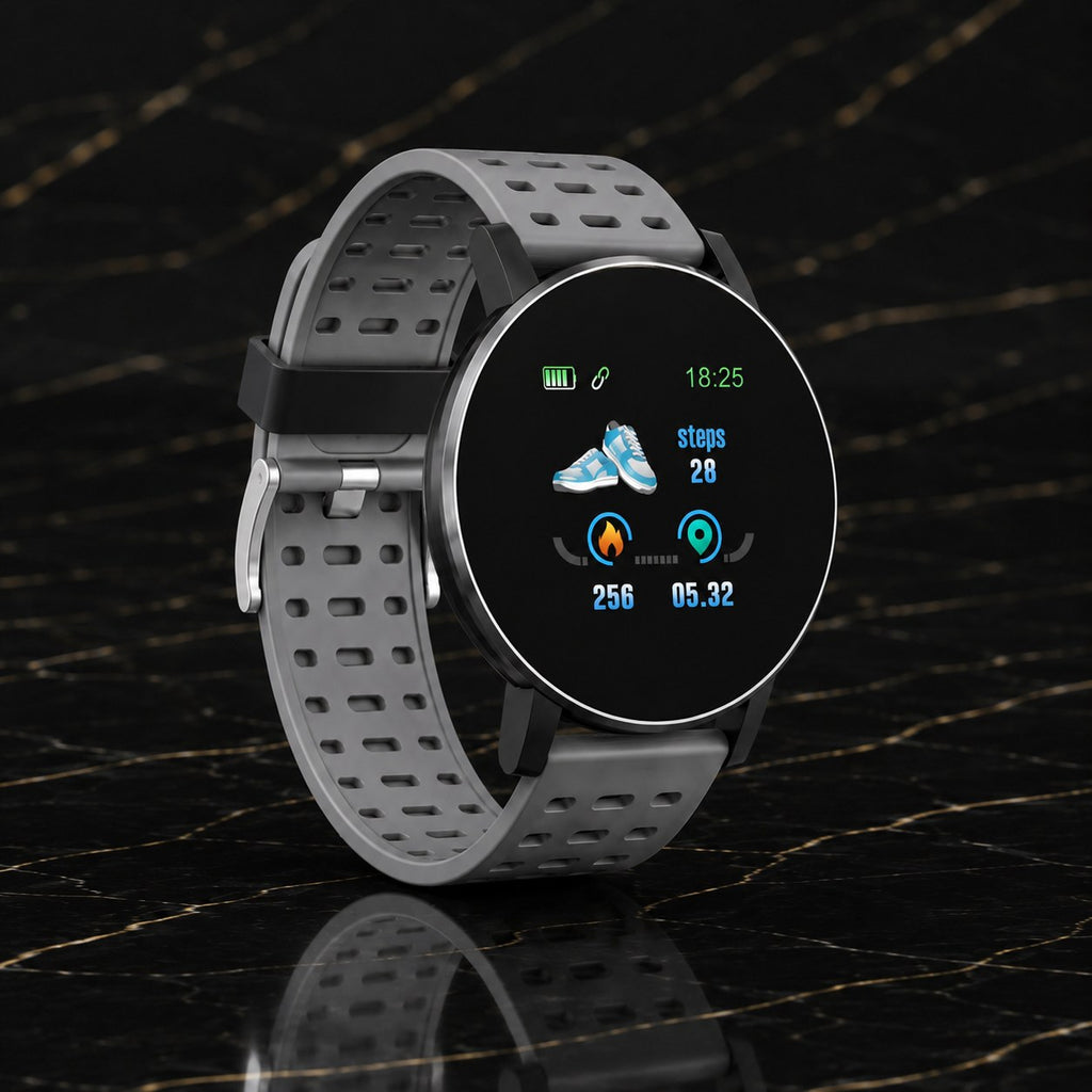 VitaTrack Pro Smartwatch – Heart Rate, Sleep & 23 Sports Modes