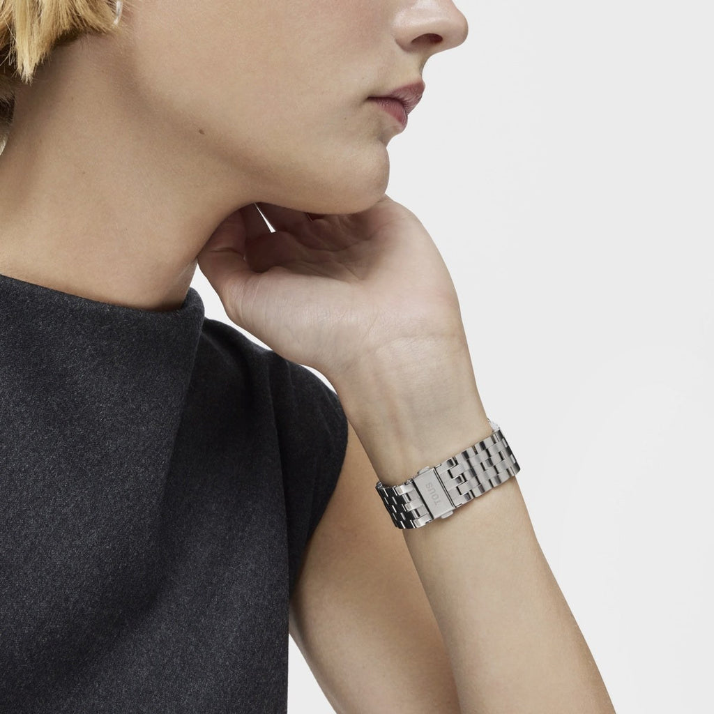 TOUS Smartwatch – Elegant Bluetooth Activity Tracker (Mesh Edition 3500)