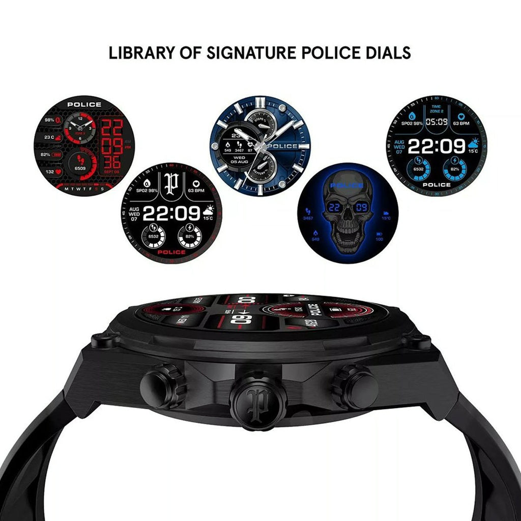 POLICE Smartwatch – Premium Bluetooth Calling Watch (PEIUN Series 32)