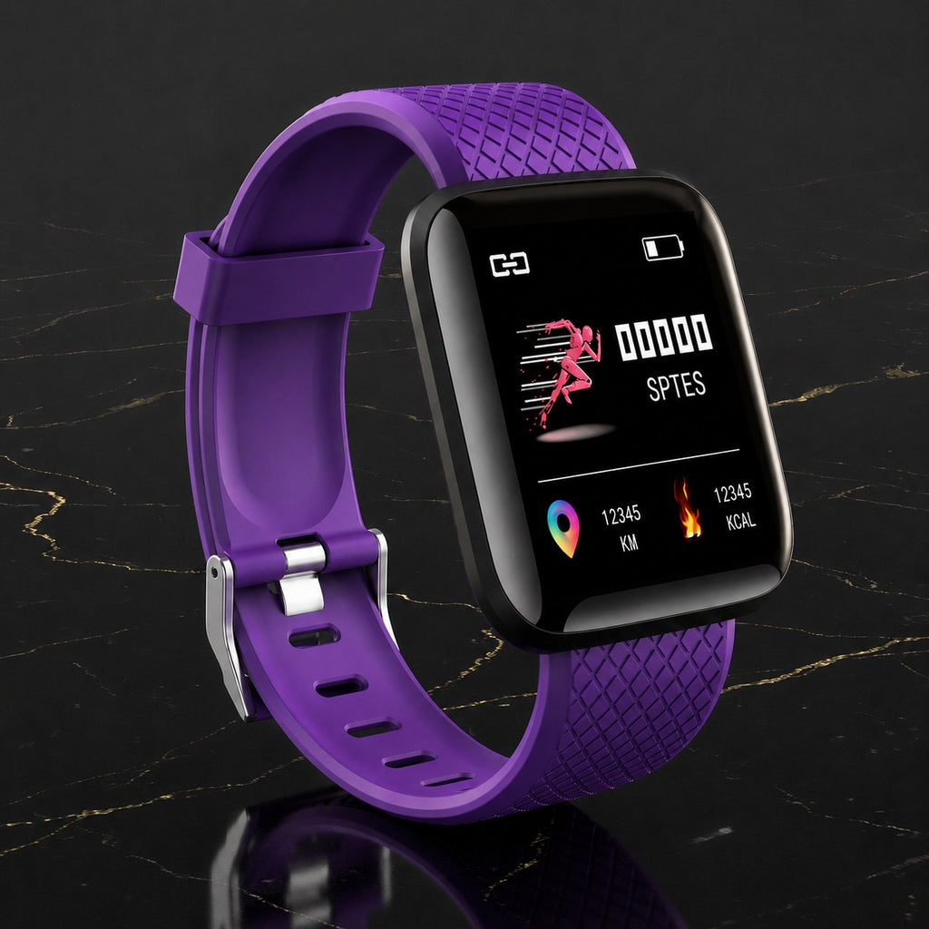 FitPulse Smart Fitness Watch – Heart Rate, Sleep & Activity Tracker