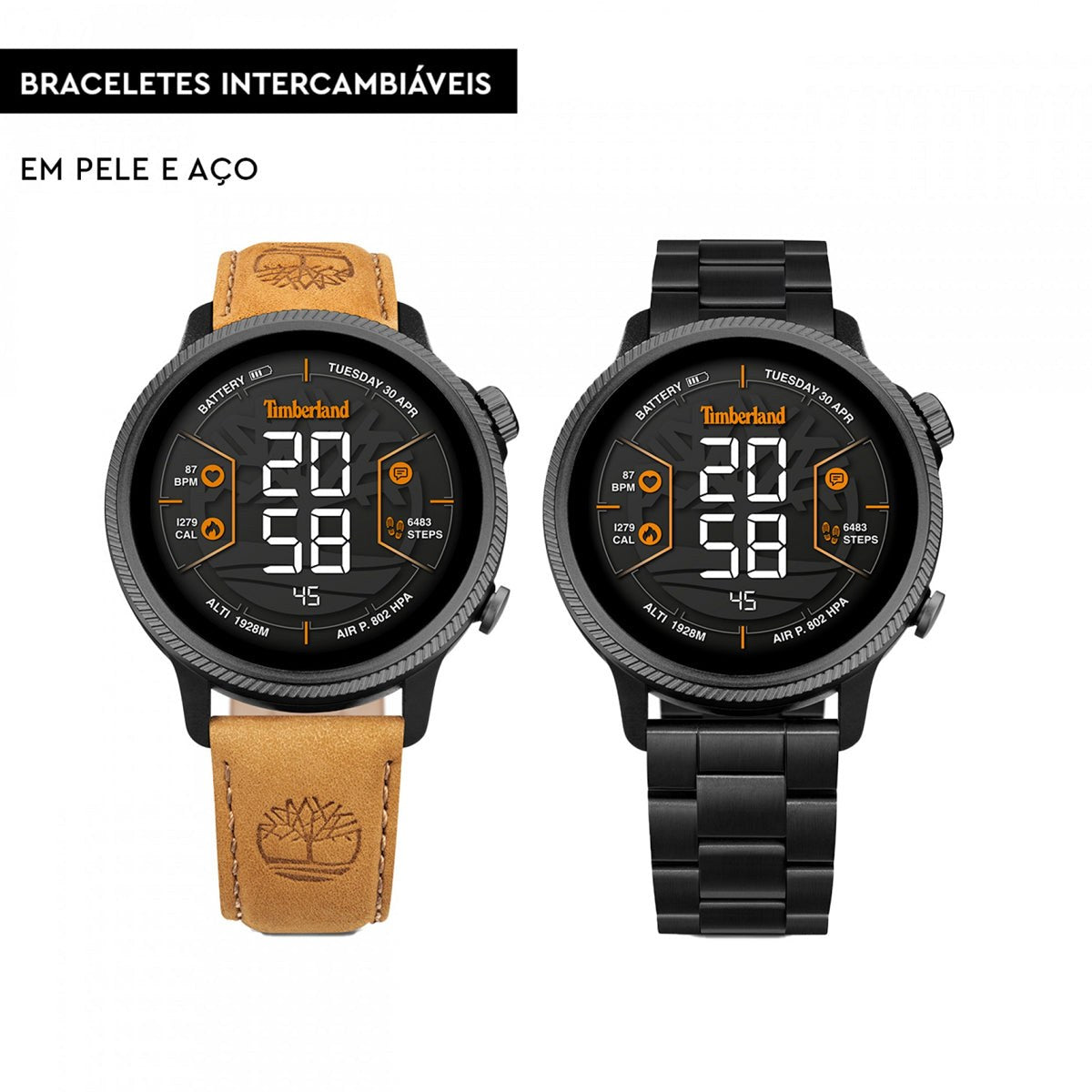 Timberland Smartwatch – Rugged Bluetooth Outdoor Watch (Adventure Edition 645)