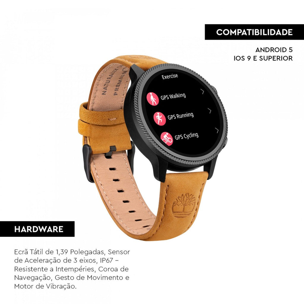 Timberland Smartwatch – Rugged Bluetooth Outdoor Watch (Adventure Edition 645)