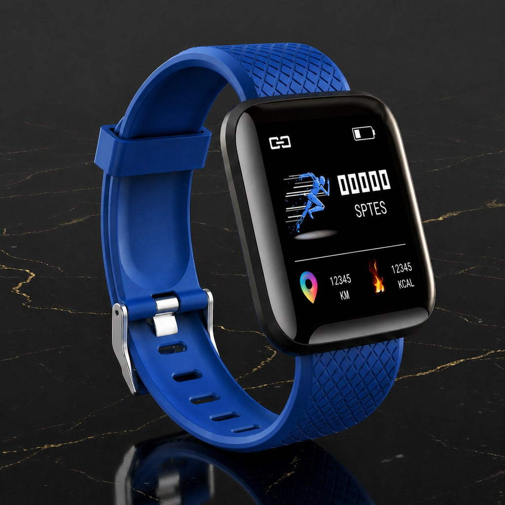 FitPulse Smart Fitness Watch – Heart Rate, Sleep & Activity Tracker