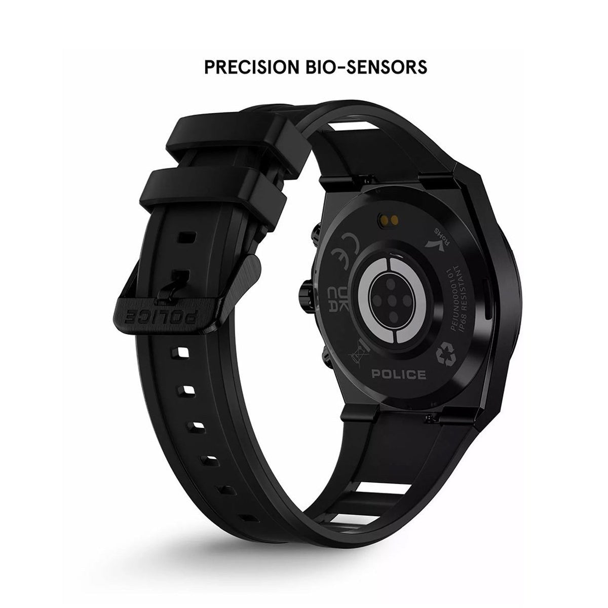 POLICE Smartwatch – Premium Bluetooth Calling Watch (PEIUN Series 32)