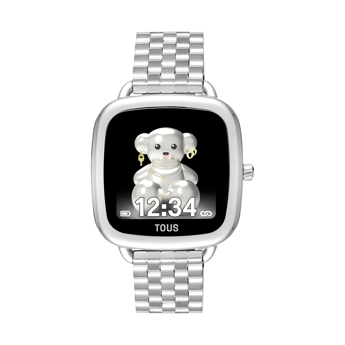 TOUS Smartwatch – Elegant Bluetooth Activity Tracker (Mesh Edition 3500)