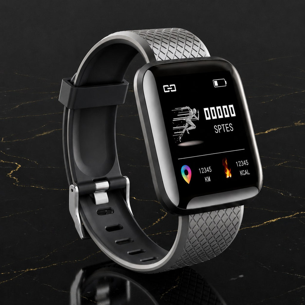 FitPulse Smart Fitness Watch – Heart Rate, Sleep & Activity Tracker