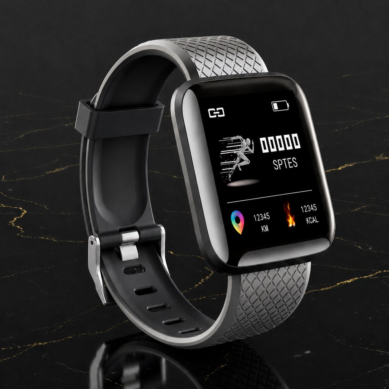 FitPulse Smart Fitness Watch – Heart Rate, Sleep & Activity Tracker