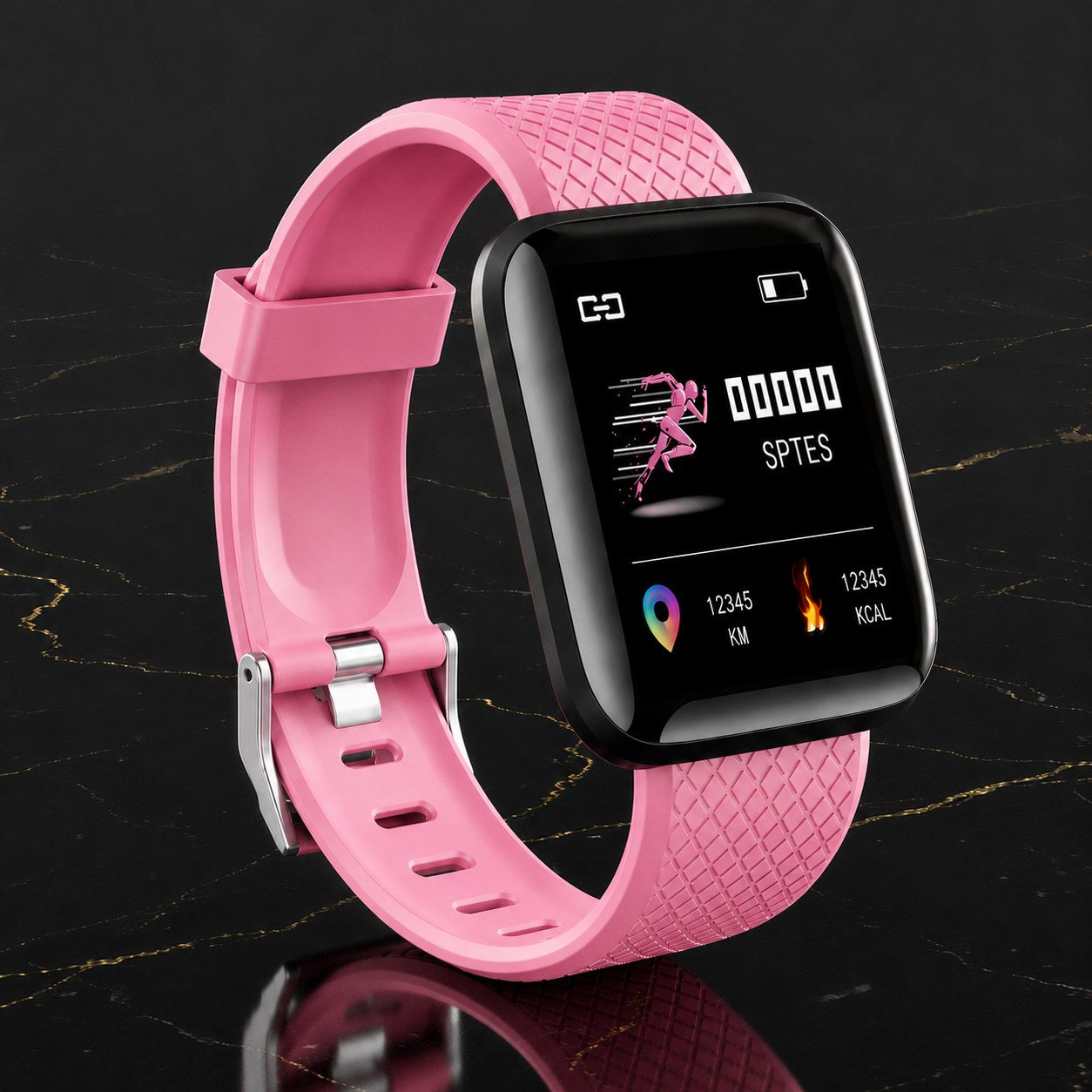 FitPulse Smart Fitness Watch – Heart Rate, Sleep & Activity Tracker