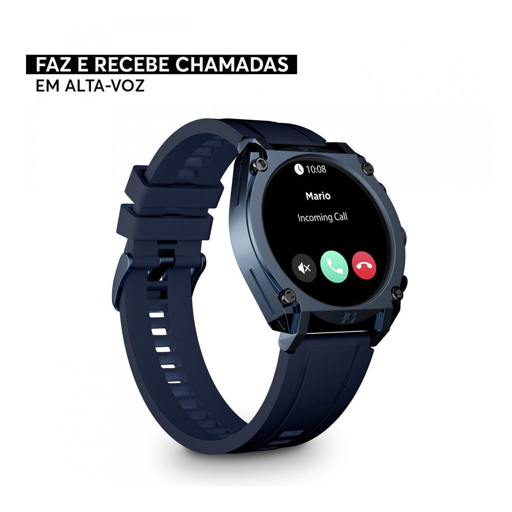 POLICE Smartwatch – Premium Bluetooth Calling Watch (PEIUN Series 103)