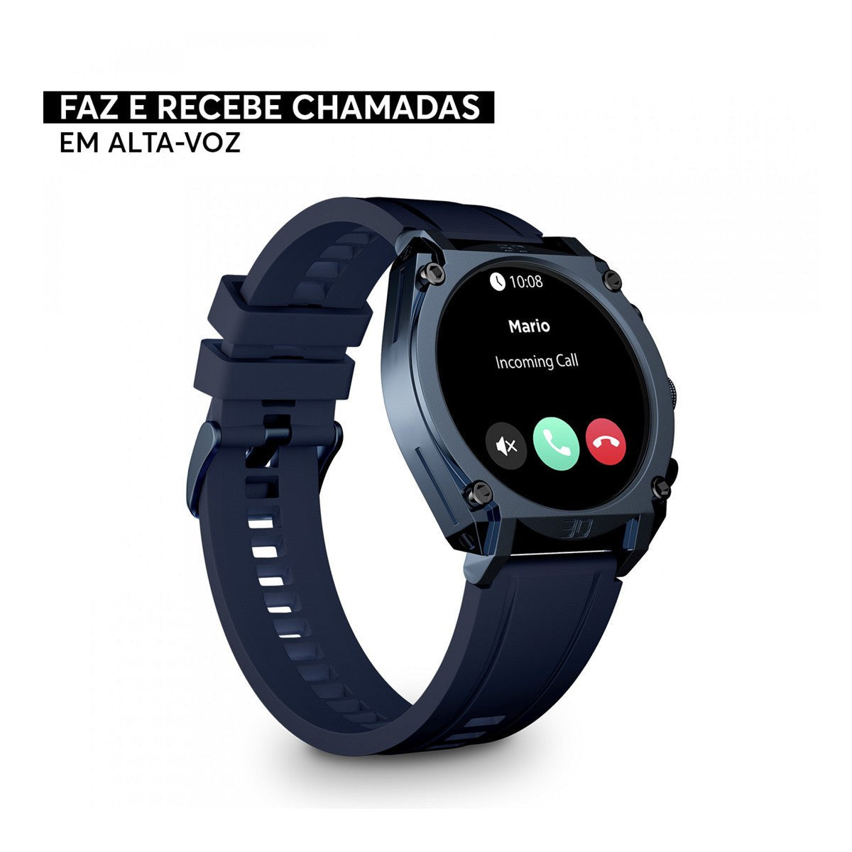 POLICE Smartwatch – Premium Bluetooth Calling Watch (PEIUN Series 103)