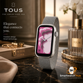TOUS T-Band Mesh Smartwatch – Elegant Bluetooth Activity Tracker