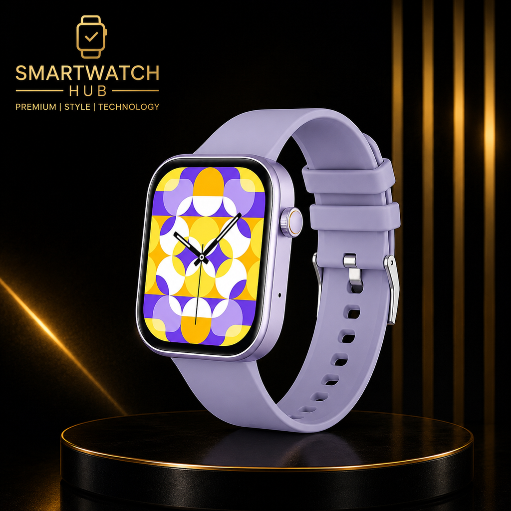 COLMI C8 Max Smartwatch 1.83” HD Display – Bluetooth Calling & Fitness Tracker